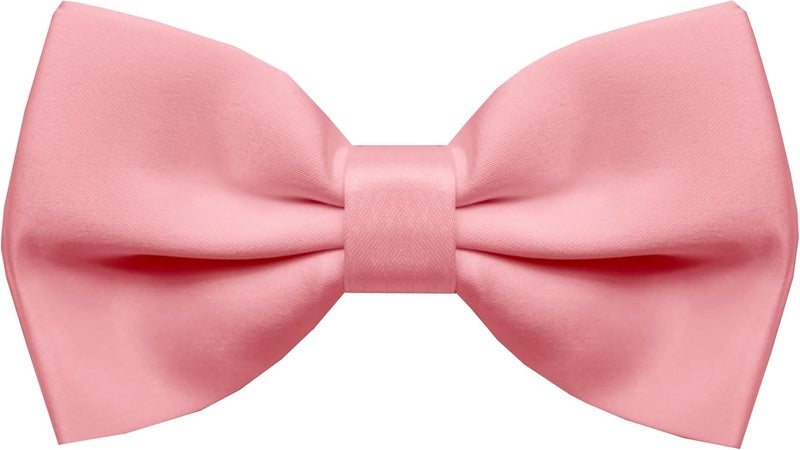 DIBI Adjustable Classic Pretied Bow Tie for Men, Women, and Boys - Men's Bowtie for Wedding, Costume Party and Formal Events - Image 1